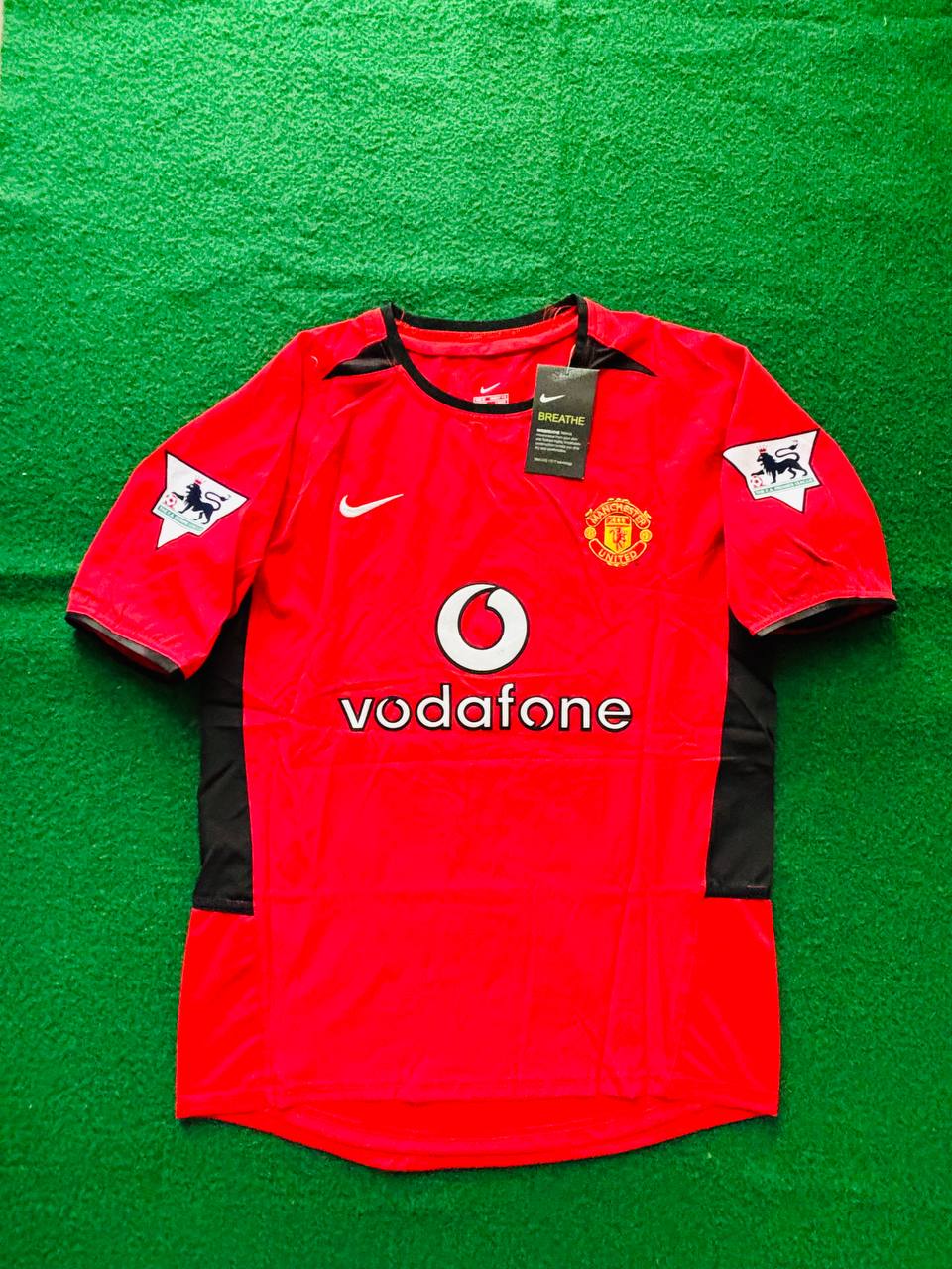 Diego Forlan Manchester United 2002 - 2004 Retro Football Jersey Kit