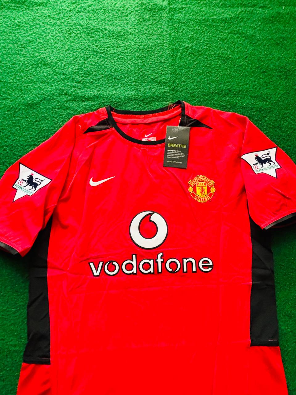 Diego Forlan Manchester United 2002 - 2004 Retro Football Jersey Kit