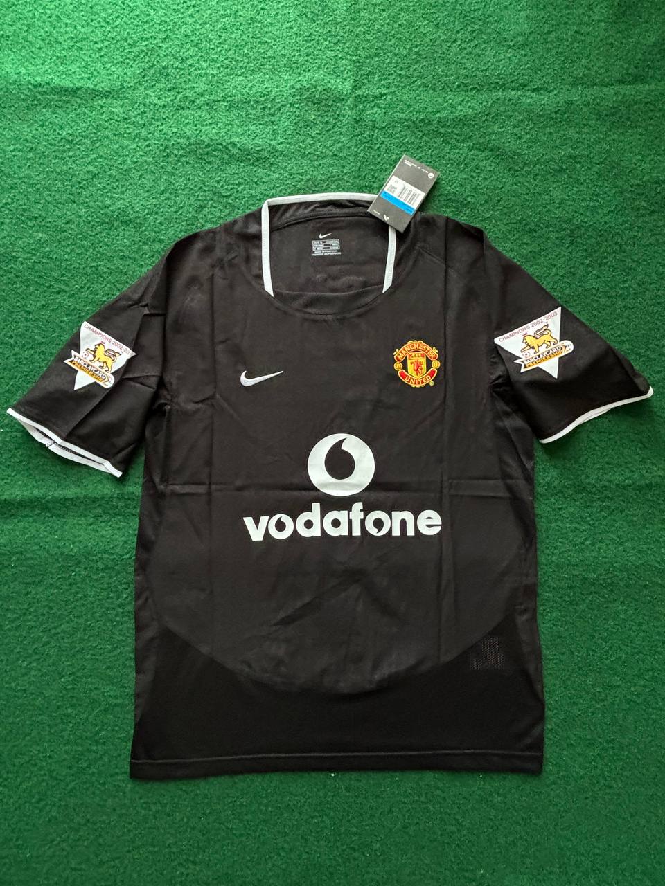 Diego Forlan Manchester United 2003 - 2004 Retro Football Jersey Kit