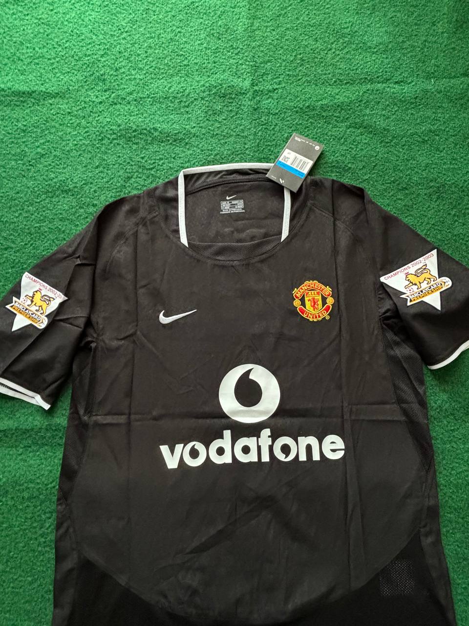 Diego Forlan Manchester United 2003 - 2004 Retro Football Jersey Kit