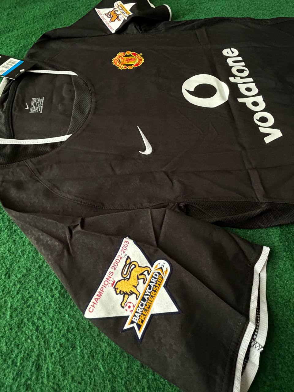 Diego Forlan Manchester United 2003 - 2004 Retro Football Jersey Kit