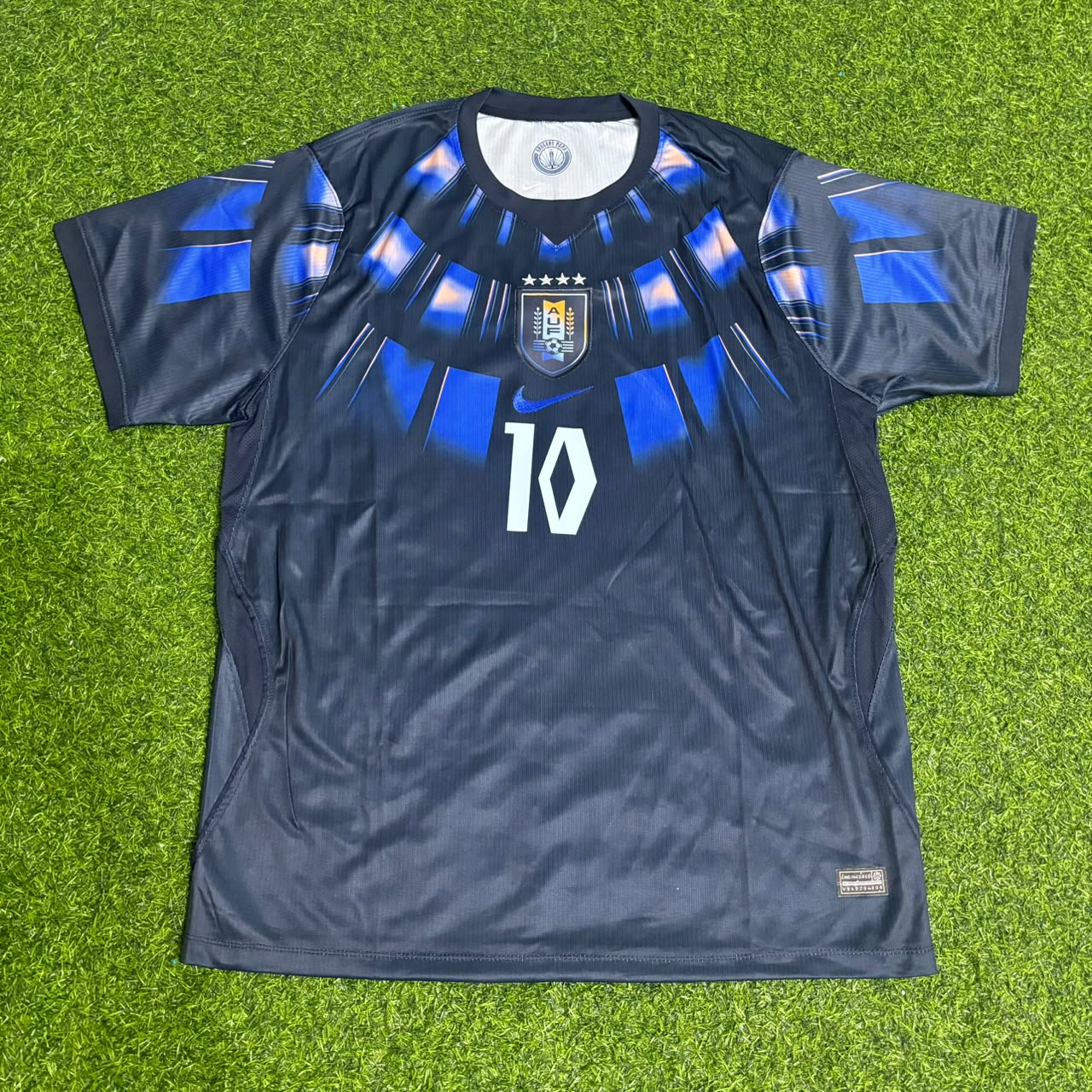 Diego Forlan #10 Uruguay Football Jersey Kit