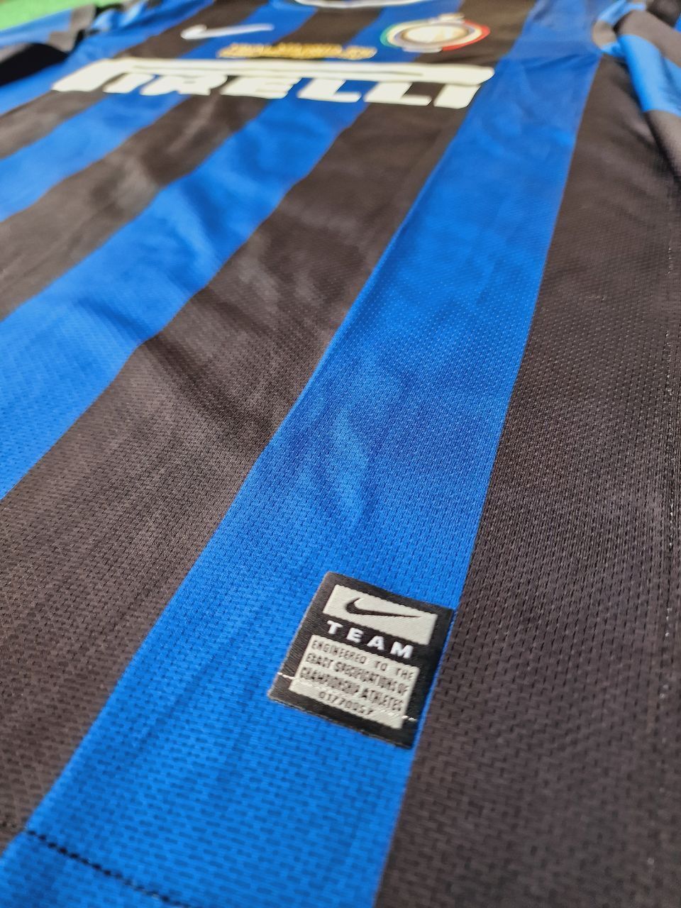 Diego Milito - Inter 2010 Champions League Final Football Jersey Kit