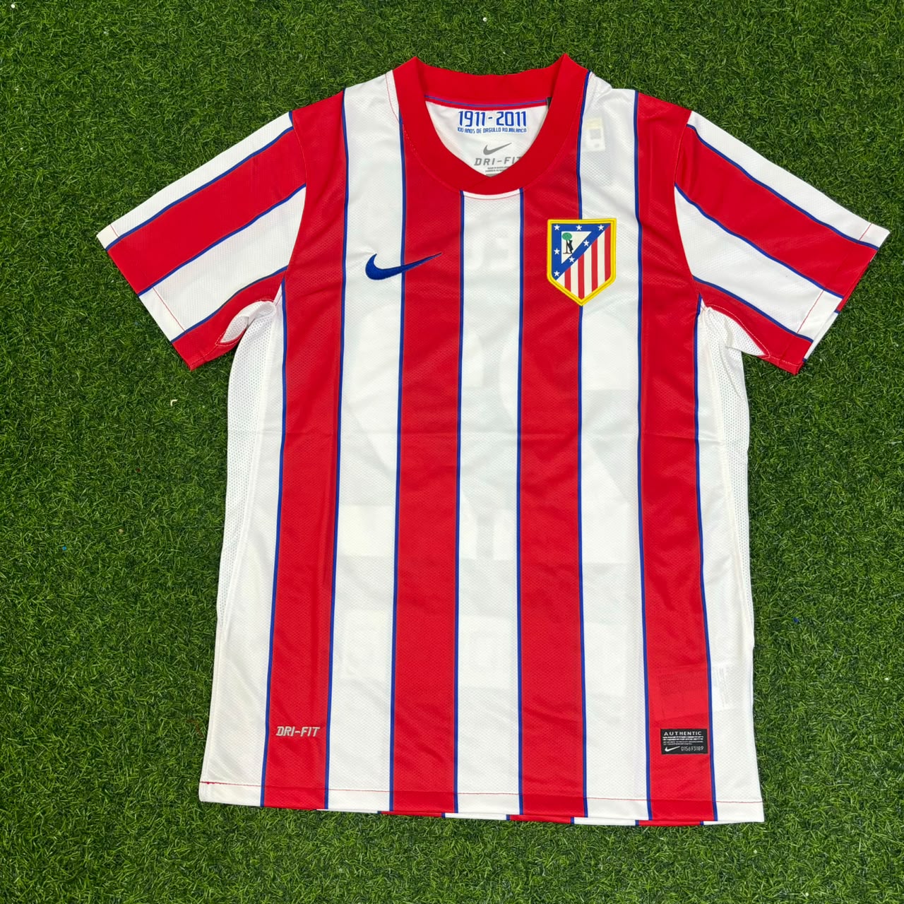 Diego Ribas Atletico Madrid 2011 Retro Football Jersey Collection