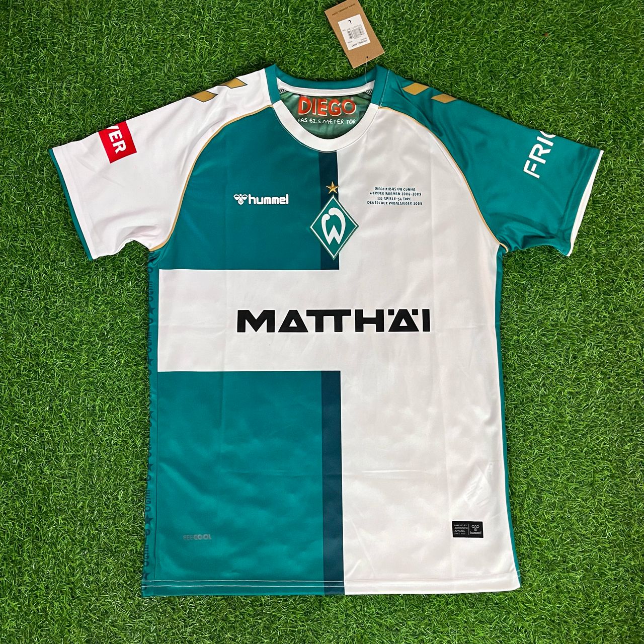 Diego Ribas da Cunha Werder Bremen Anniversary Trikot Jersey Maillot