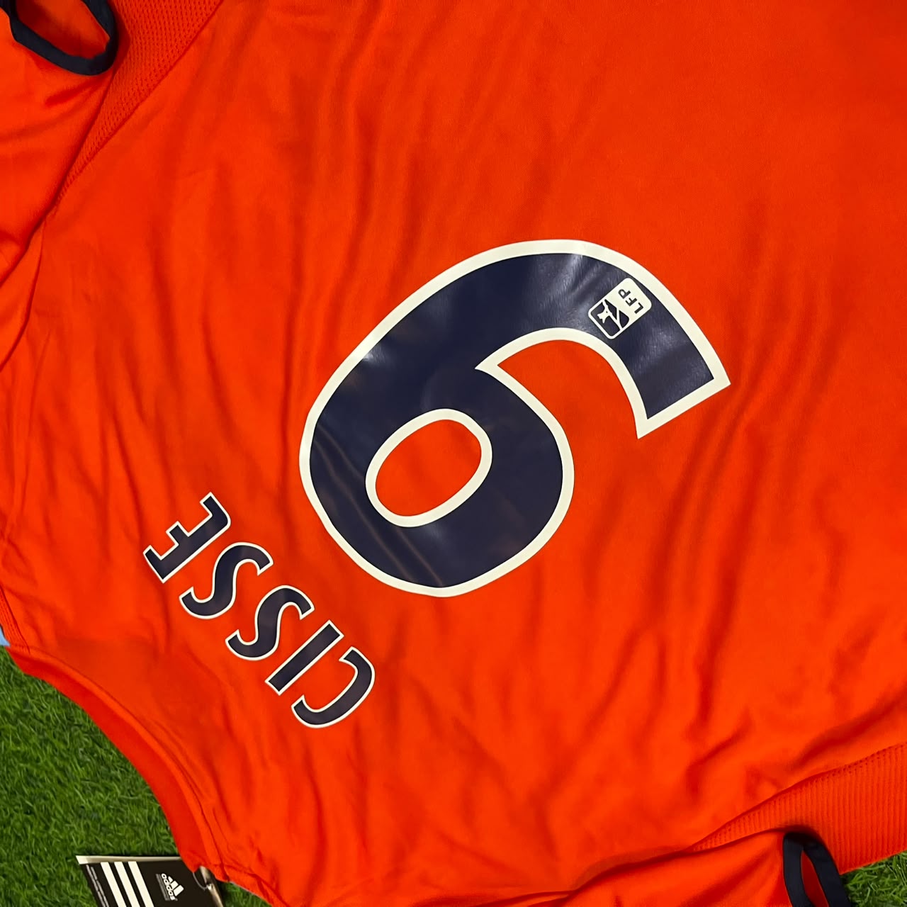 Djibril Cisse Marseille Retro Football Jersey Collection