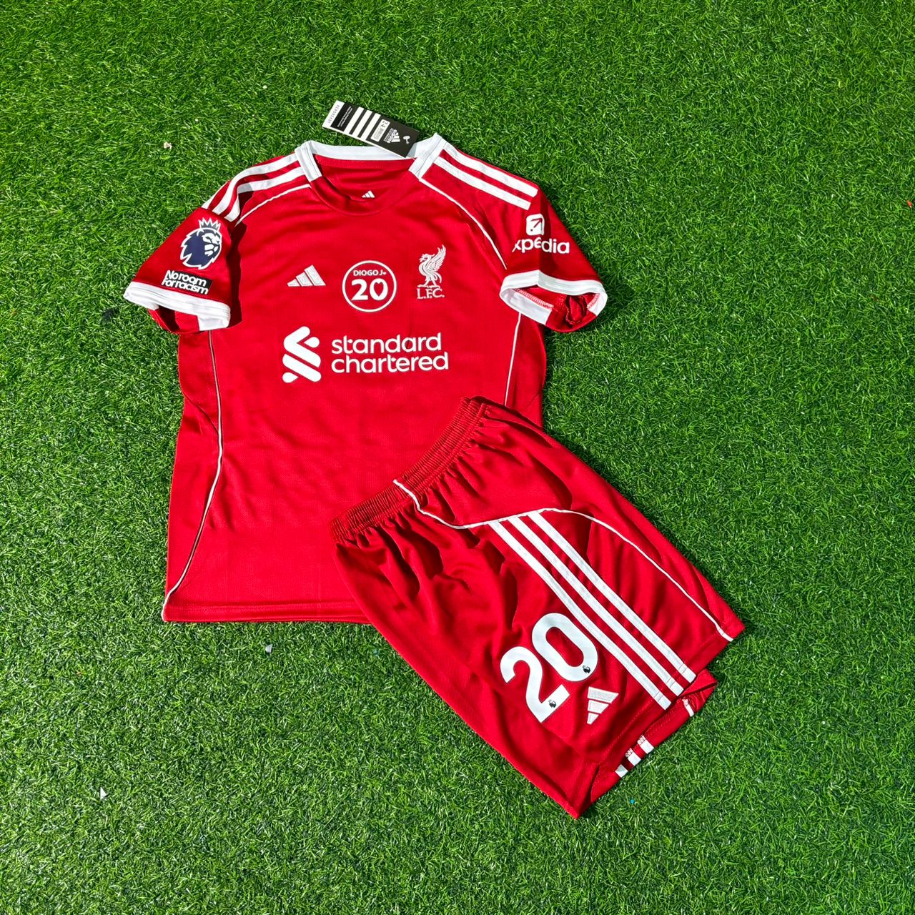 Diogo Jota Liverpool Legend Tribute Kids Football Jersey Collection