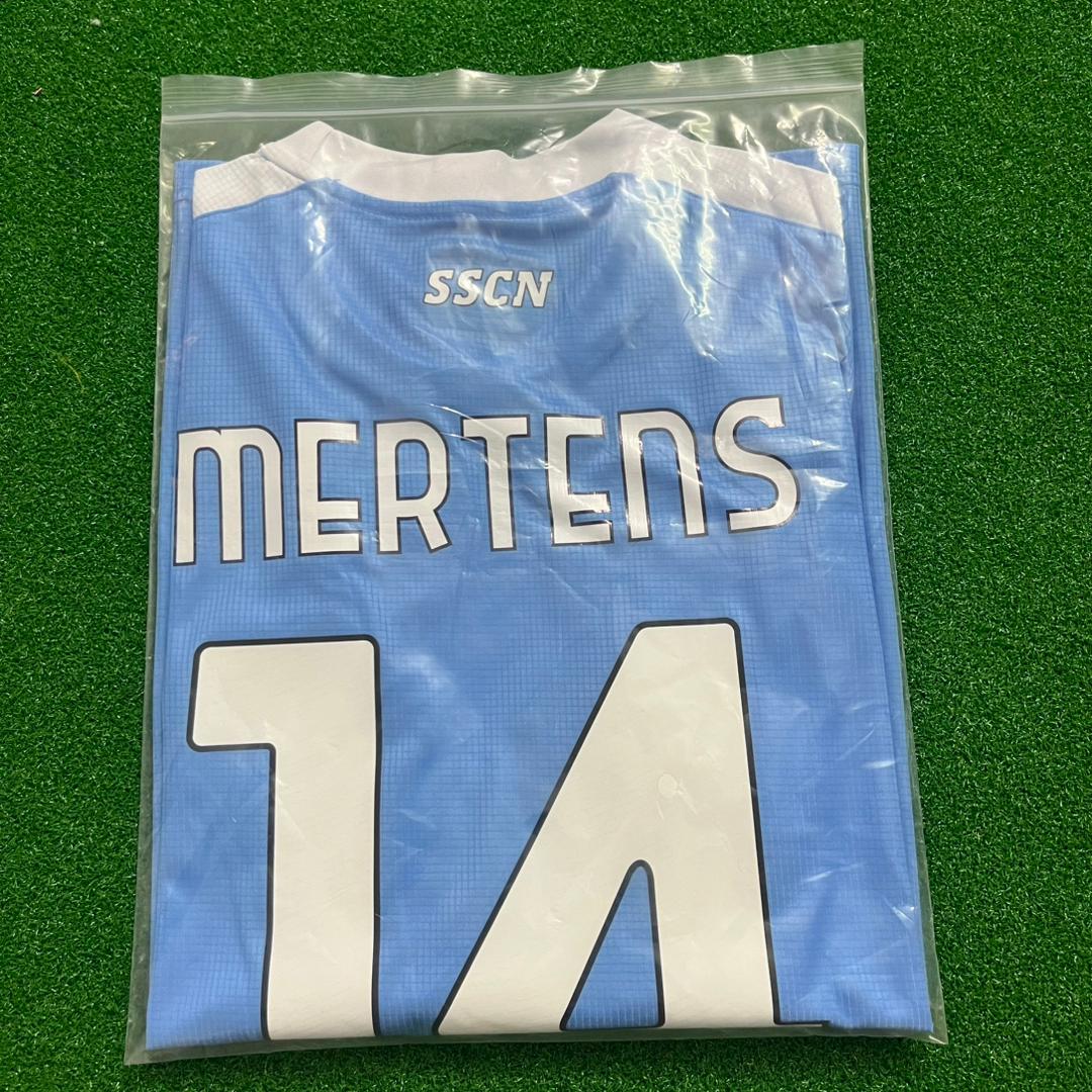 Dries Mertens Napoli 2021 - 22 Maradona Football Jersey Kit