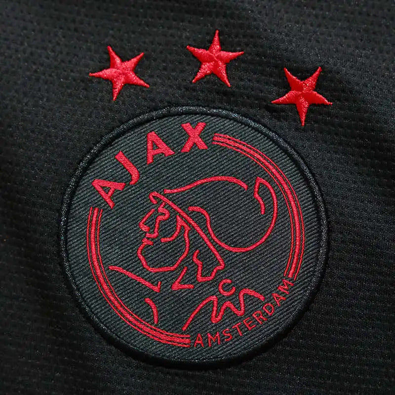 Dusan Tadić 10 - Ajax 2021/22 Champions League Retro Football Jersey Kit