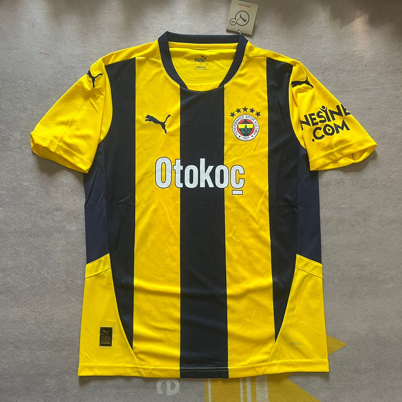 Dusan Tadic Fenerbahçe Yeni Sezon Trikot Forma Home Jersey Maillot Jersey