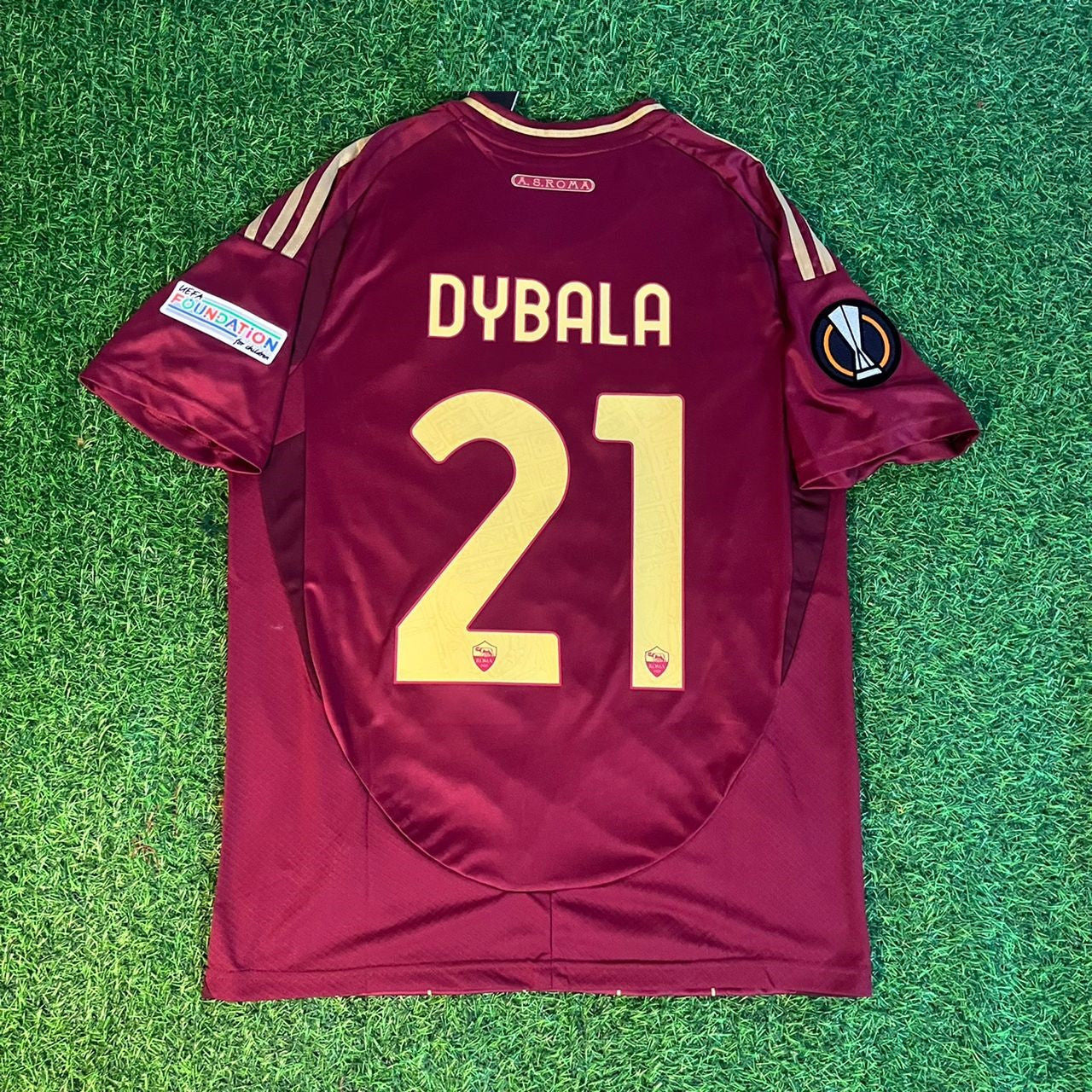 Paulo Dybala Roma Football Jersey Kit