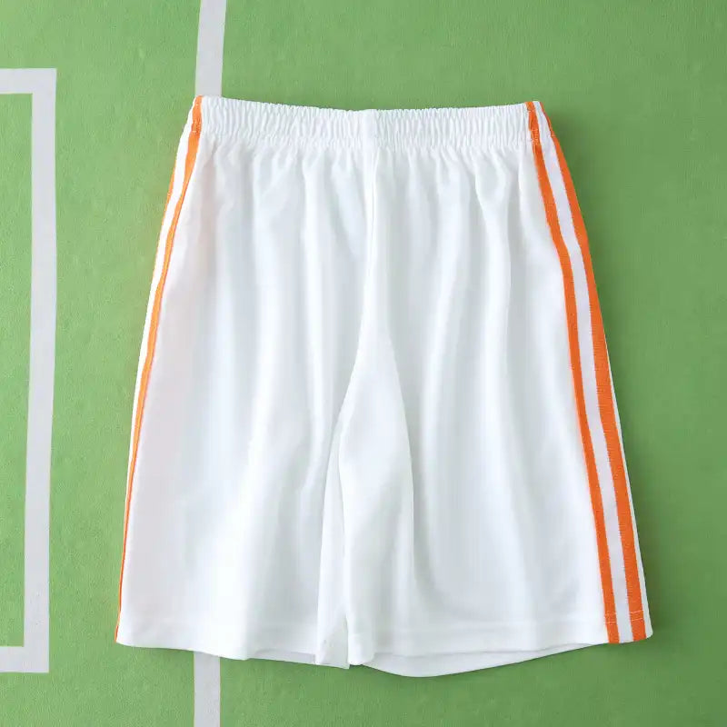 Netherlands 1988 Home Retro Kids Kit Jersey KinderTrikot Maillot Enfant