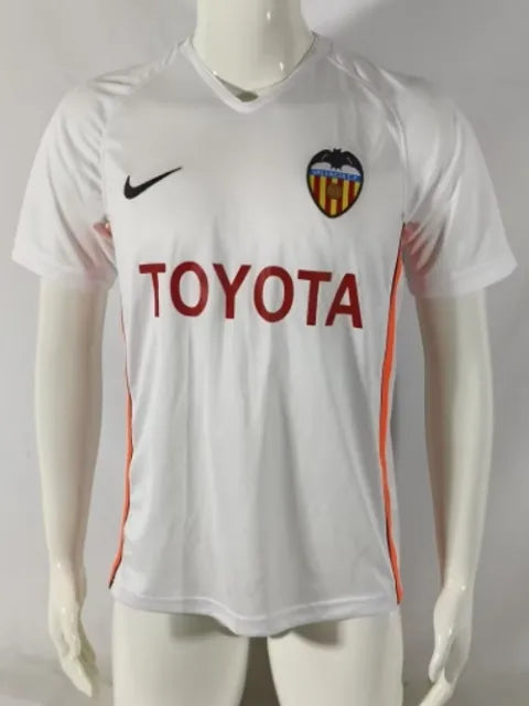 Valencia David Villa 2006 2007 Retro Jersey Camiseta Soccer Kit