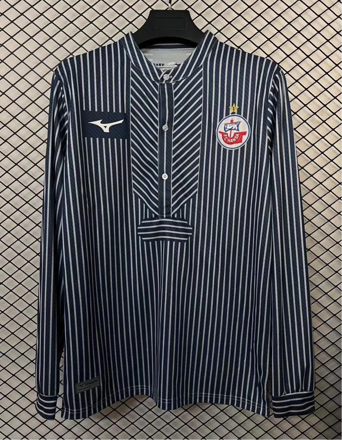Hansa Rostock Anniversary Langarm Fußballtrikot Paradise Edition