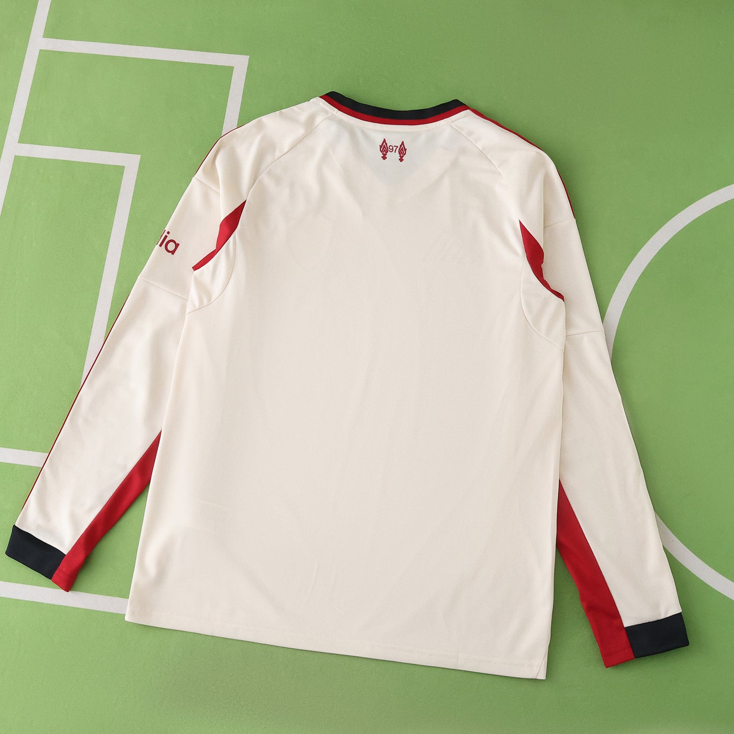Liverpool Away Football Jersey Kit