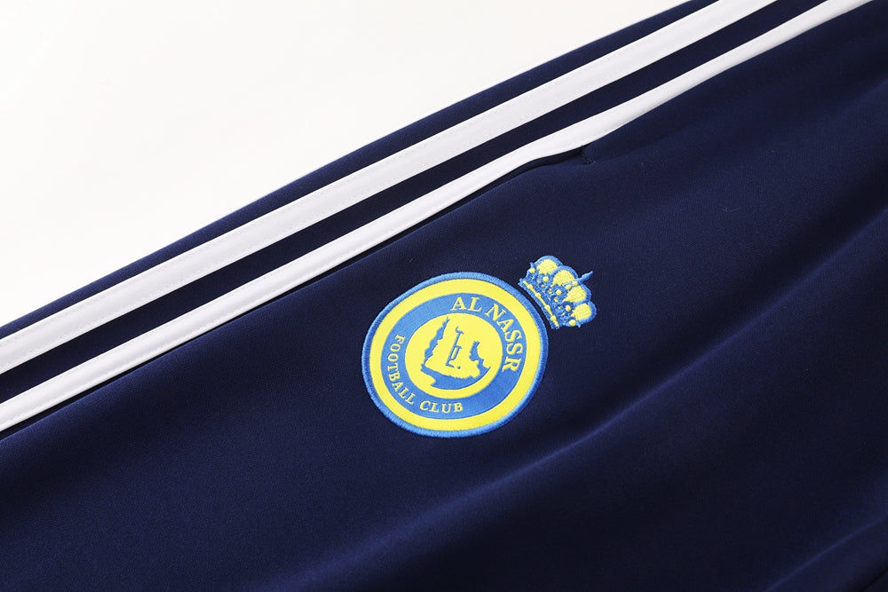 Al Nassr Tracksuit Black