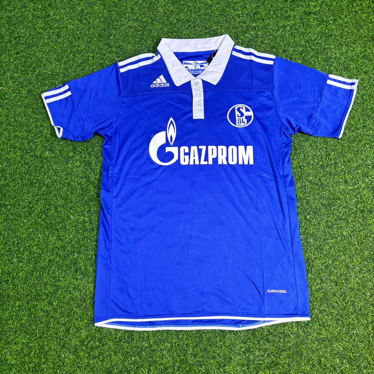 Ebbe Sand #11 Schalke 04 Heim Retro Fußballtrikot Jersey