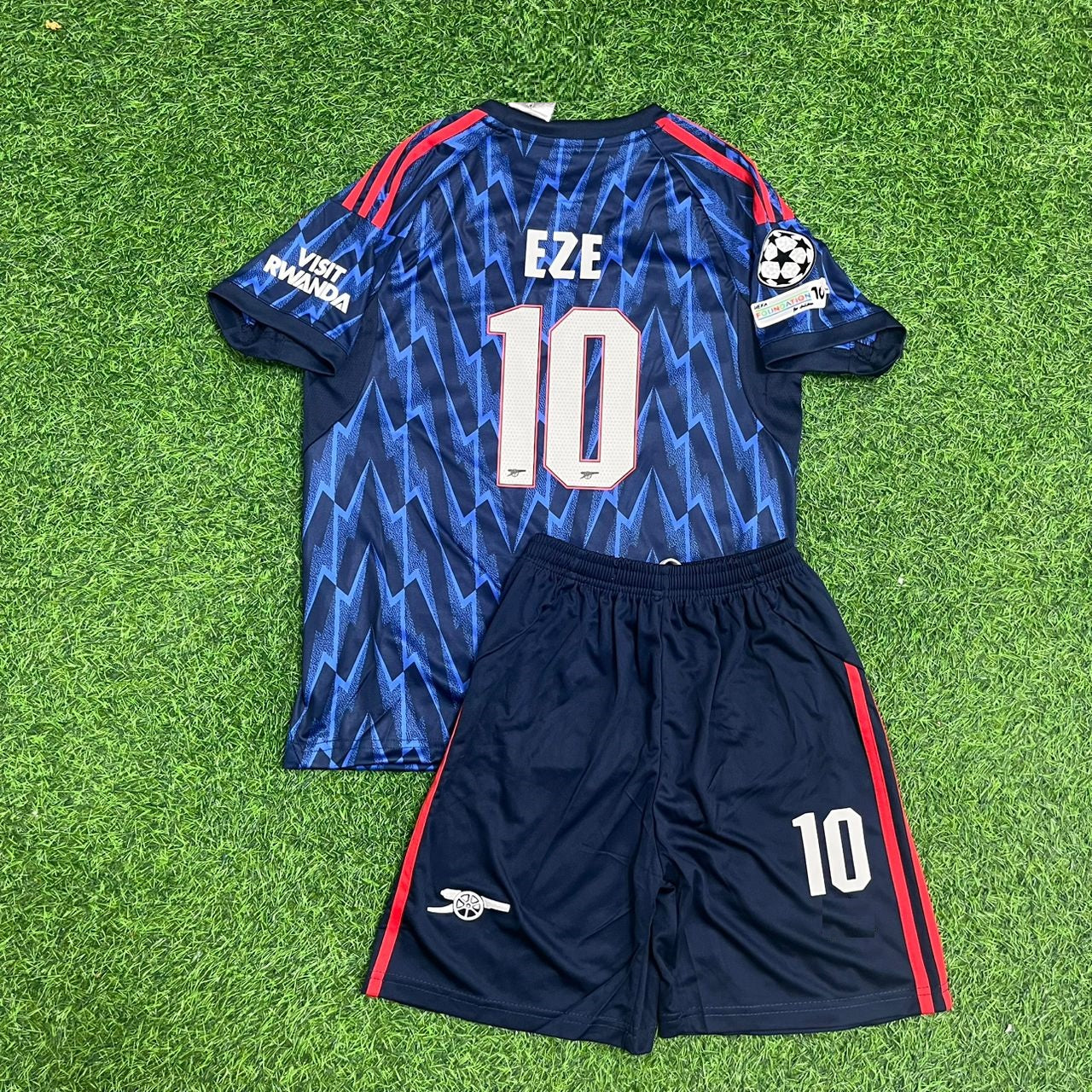 Eberechi Eze Arsenal 2026 Football Jersey Kit