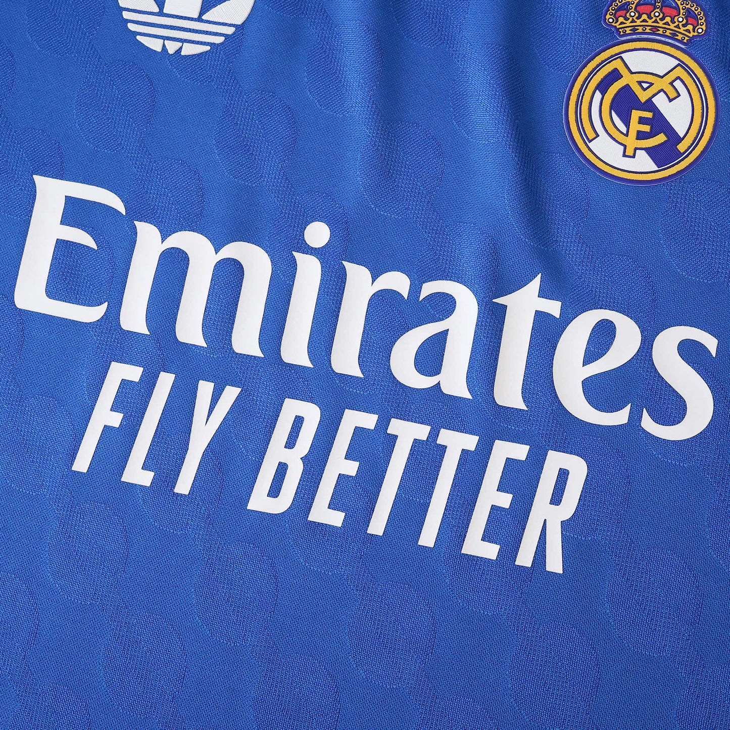 Real Madrid Blue New Season Jersey Trikot Maillot