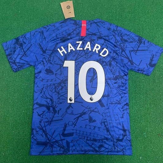 Eden Hazard #10 Chelsea 2019 2020 Retro Football Jersey Kit