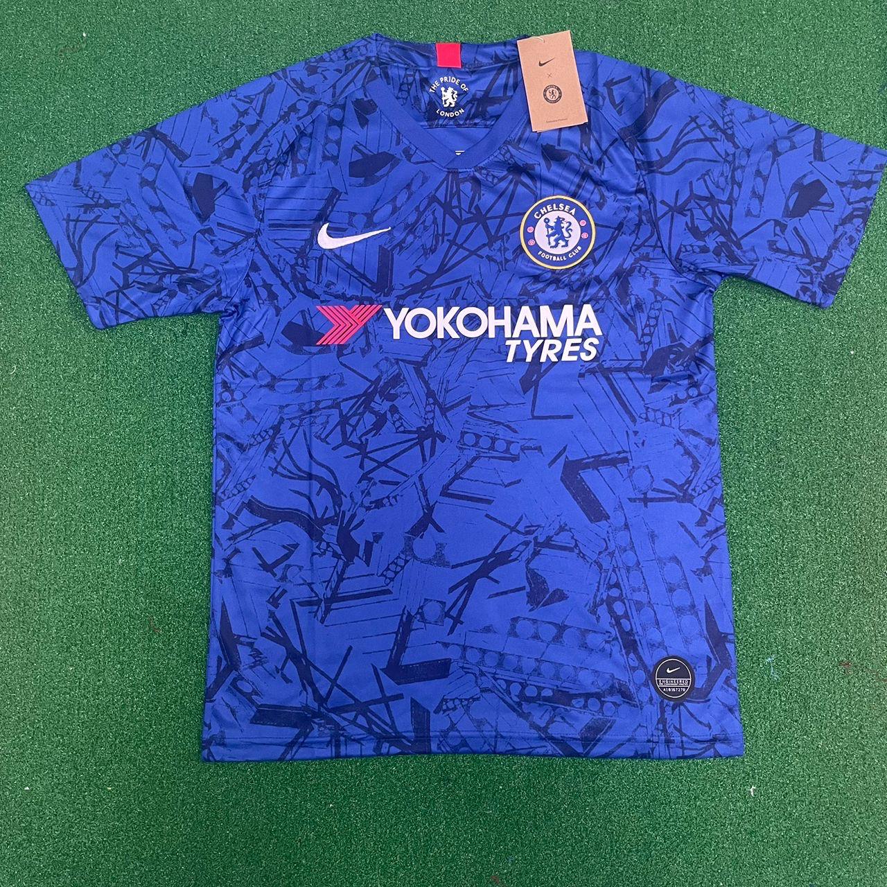 Eden Hazard #10 Chelsea 2019 2020 Retro Football Jersey Kit