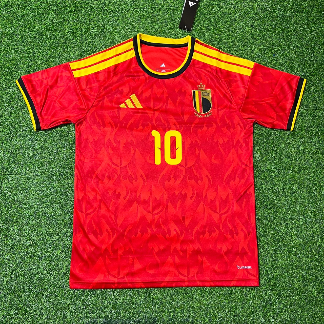 Eden Hazard Belgium National Team Football Jersey Collection