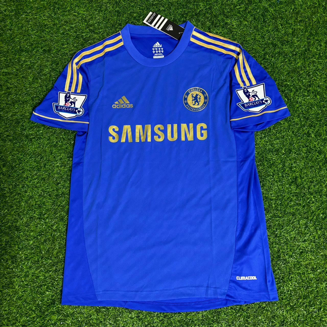 Eden Hazard Chelsea 2012 2013 Home Blue Retro Football Jersey Collection