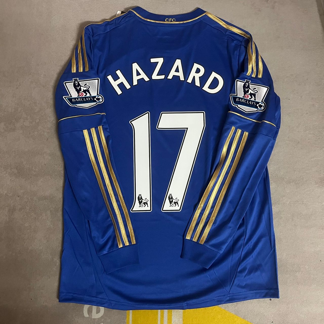 Eden Hazard Chelsea 2012 - 13 Retro Football Jersey Kit