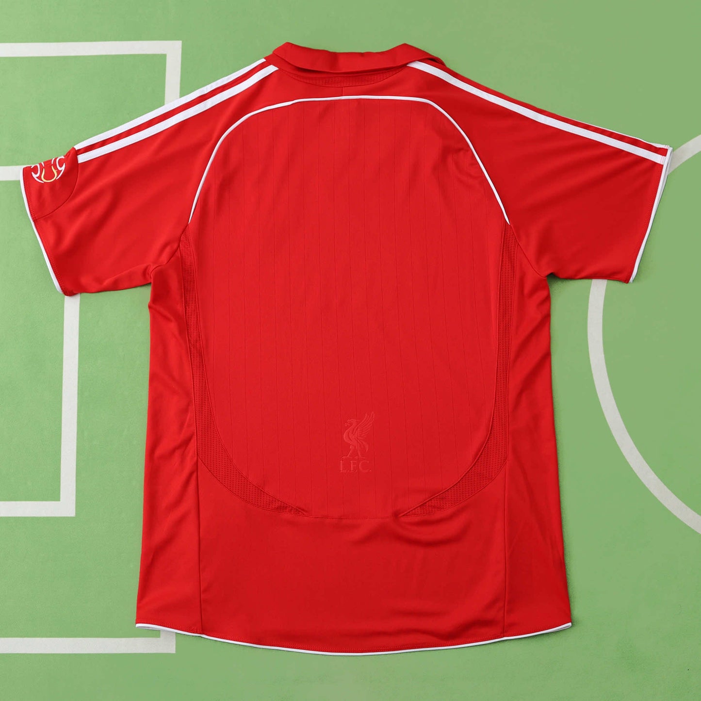 Liverpool 2006 2008 Season Premier League Red Retro Jersey