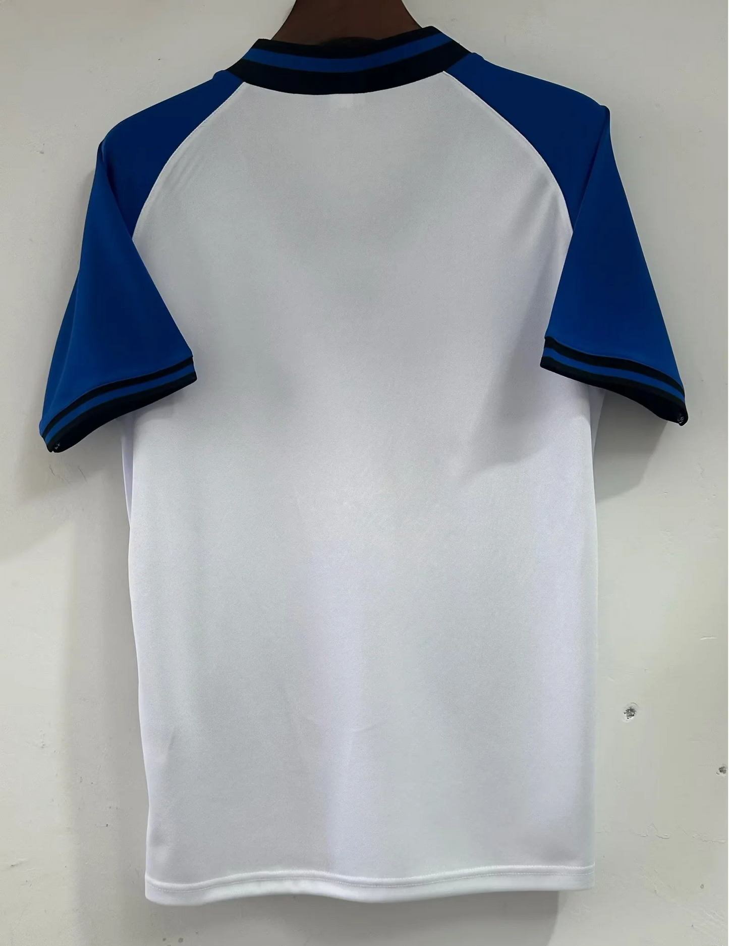 HSV 1994 Heimtrikot Blau Fusball Hamburger SV Retro Heimtrikot Soccer Kit Football Jersey