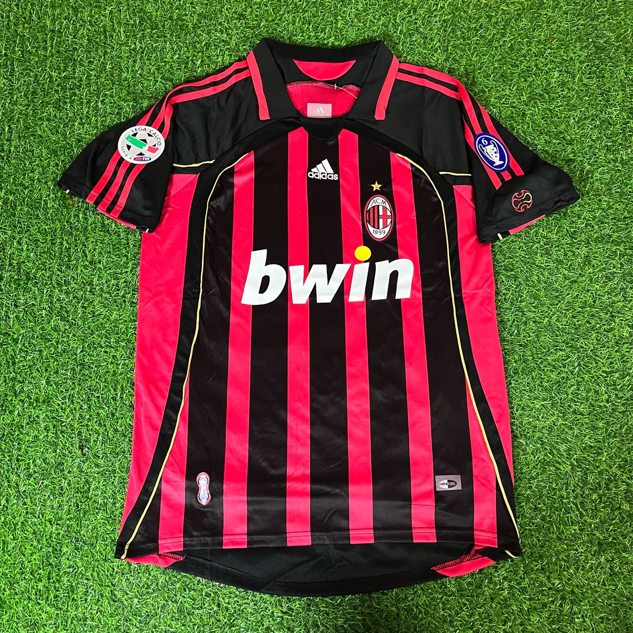El Fenomeno Ronaldo Nazario AC Milan 2006 2007 Retro Football Jersey Kit
