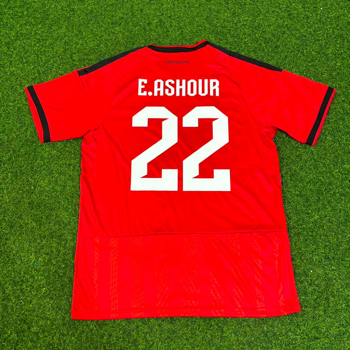 Emam Ashour Al Ahly 2027 Home Red Football Jersey Paradise Edition