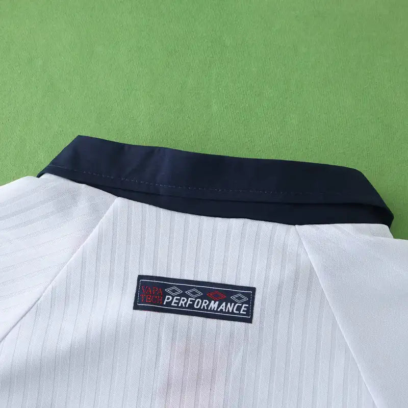 England 1998 Retro Kids Football Jersey Kit