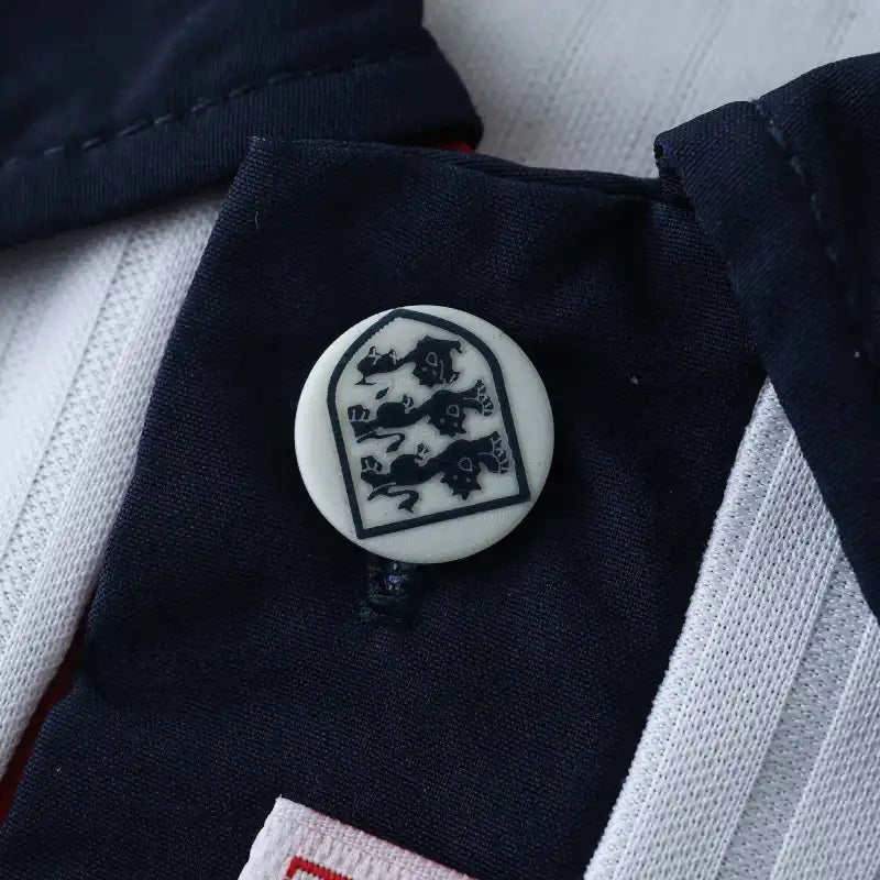 England 1998 Retro Kids Football Jersey Kit
