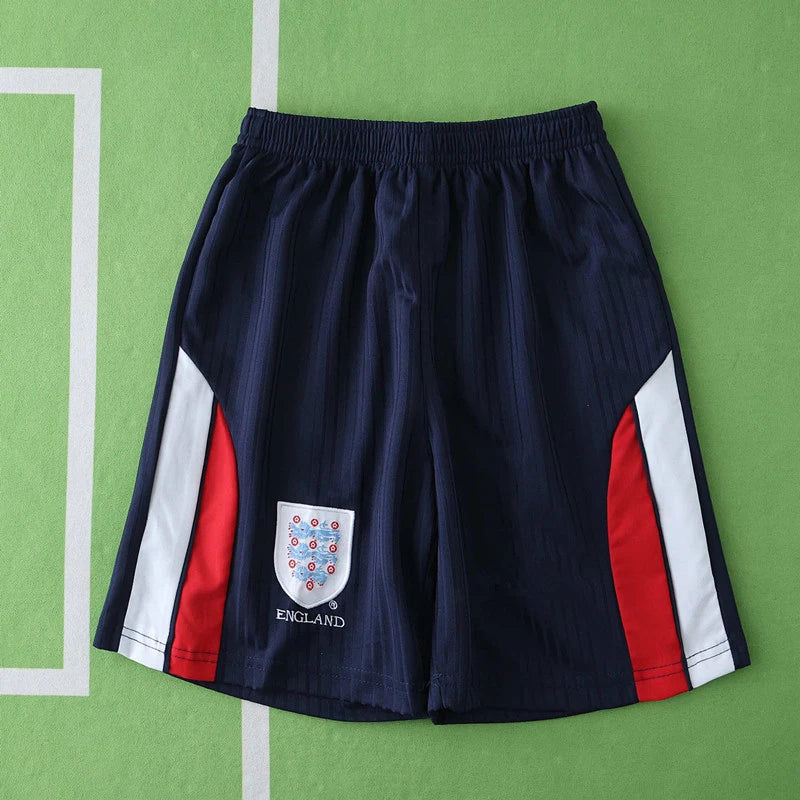 England 1998 Retro Kids Football Jersey Kit