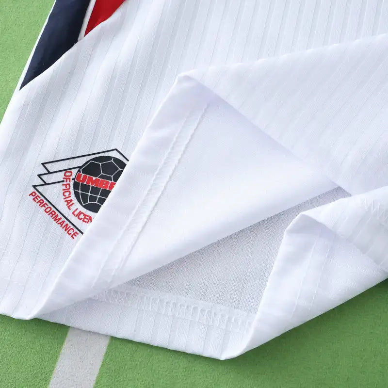 England 1998 Retro Kids Football Jersey Kit