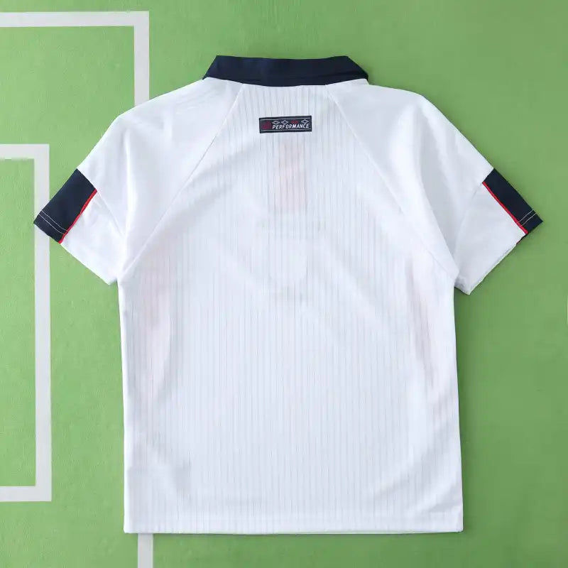 England 1998 Retro Kids Football Jersey Kit