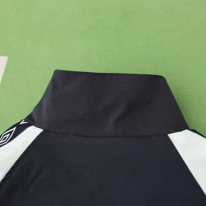 England Black Retro Windbreaker Jacket – | Windbreaker Jacke | Coupe-Vent