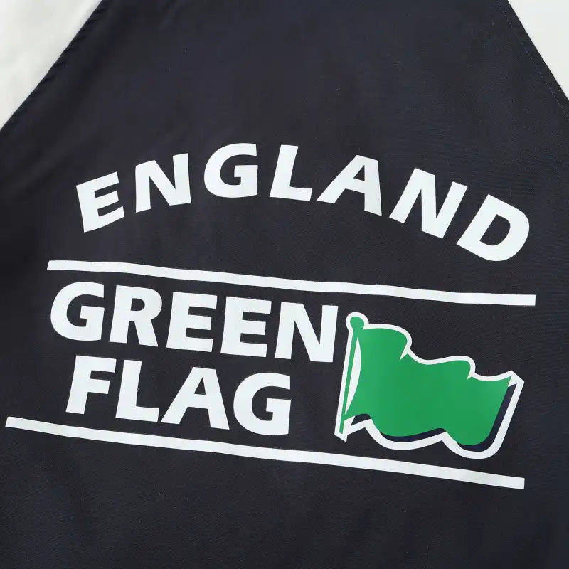 England Black Retro Windbreaker Jacket – | Windbreaker Jacke | Coupe-Vent
