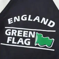 England Black Retro Windbreaker Jacket – | Windbreaker Jacke | Coupe-Vent