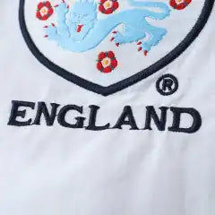 England White Retro Windbreaker Jacket – | Windbreaker Jacke | Coupe-Vent