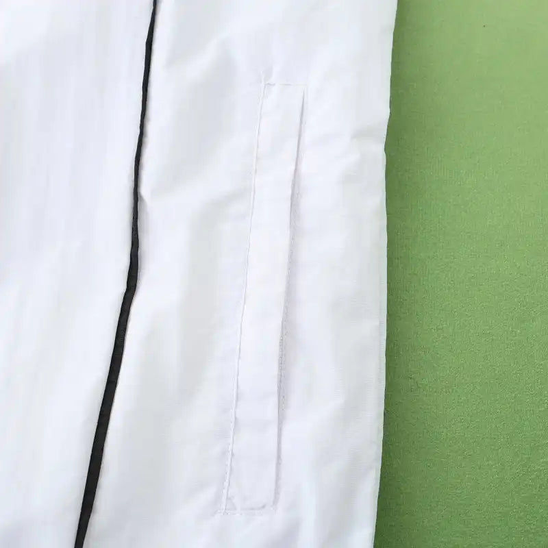 England White Retro Windbreaker Jacket – | Windbreaker Jacke | Coupe-Vent