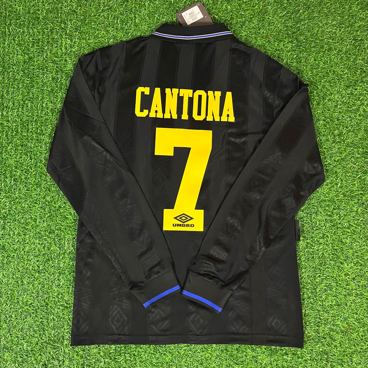 Eric Cantona Manchester United 1992 1993 Retro Retro Football Jersey