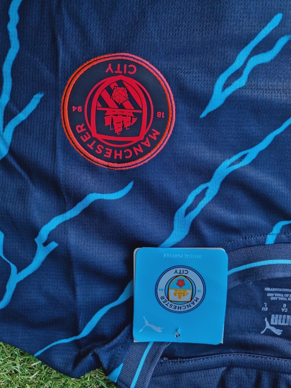 Erling Haaland Manchester City Special Font Football Jersey Kit