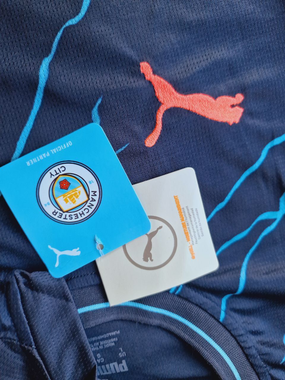 Erling Haaland Manchester City Special Font Football Jersey Kit