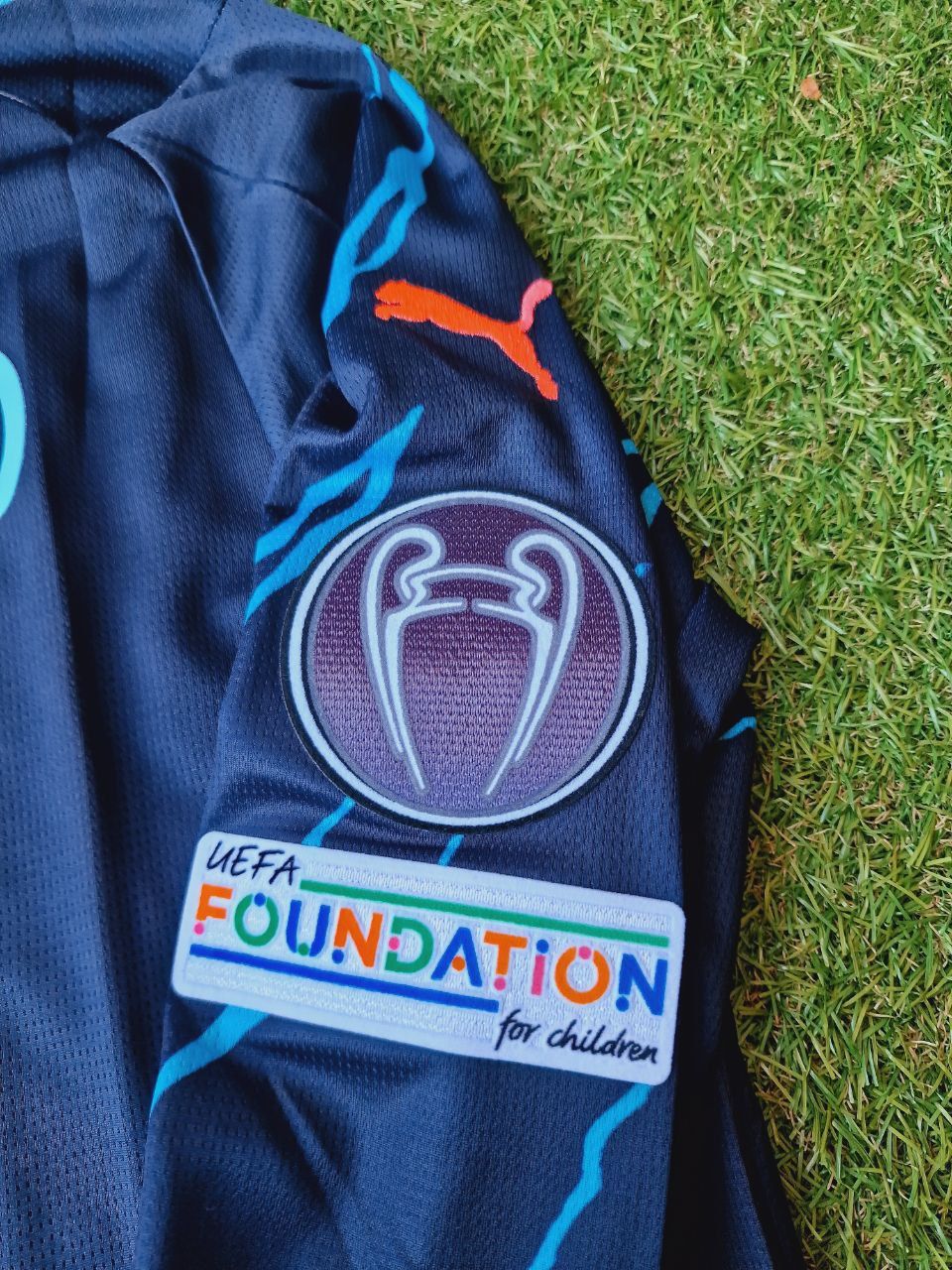 Erling Haaland Manchester City Special Font Football Jersey Kit
