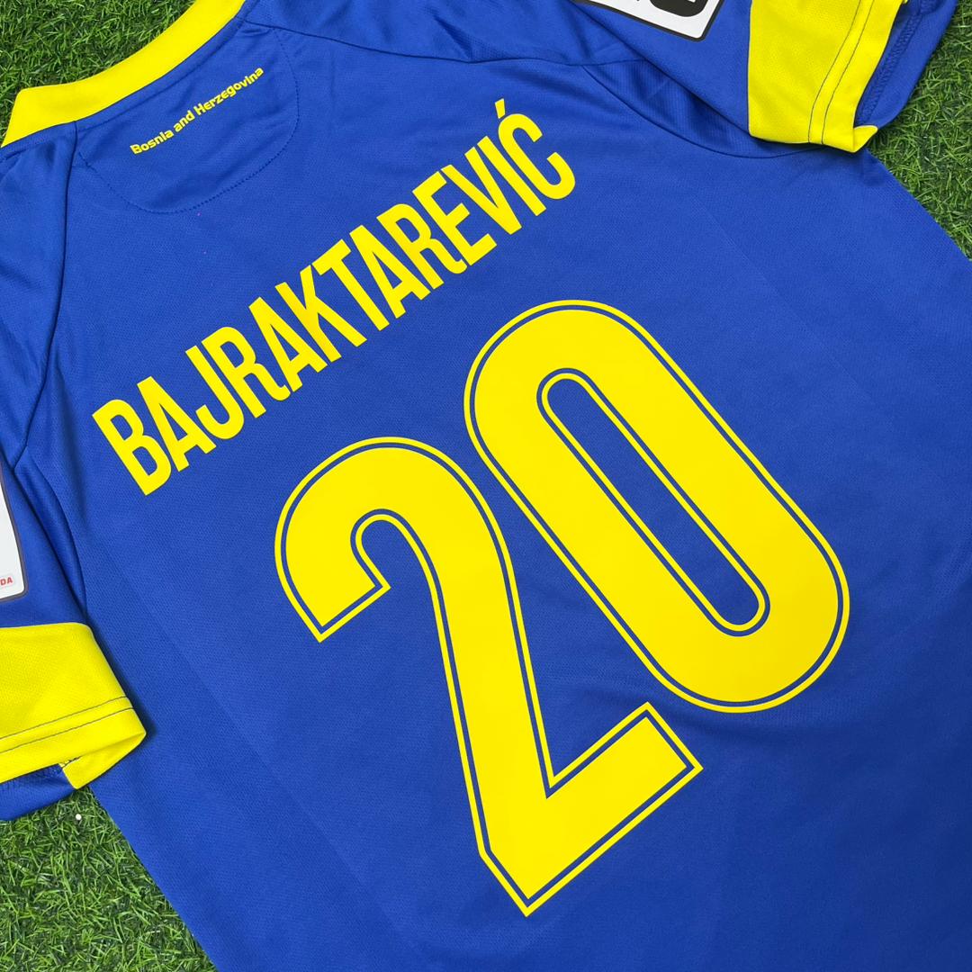 Bosnia and Herzegovina World Cup 2026 Esmir Bajraktarevic Home Football Jersey