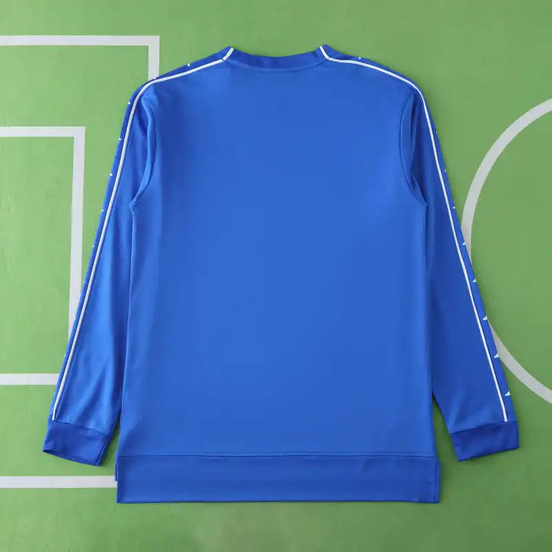 99/00 Juventus FC Season Away Blue Retro Jersey Trikot Soccer Kit