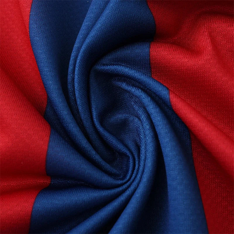 10/11 FC Barcelona Season Home final match RetroJersey Trikot Soccer Kit