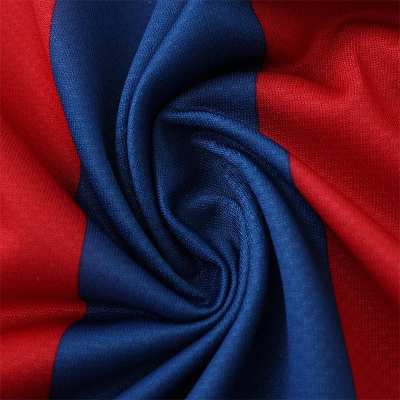 FC Barcelona 10/11 Season Home final match RetroJersey